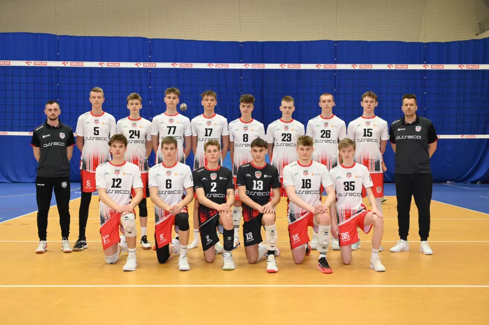 AKS RESOVIA RZESZÓW 2021/22 - JUNIORZY MŁODSI