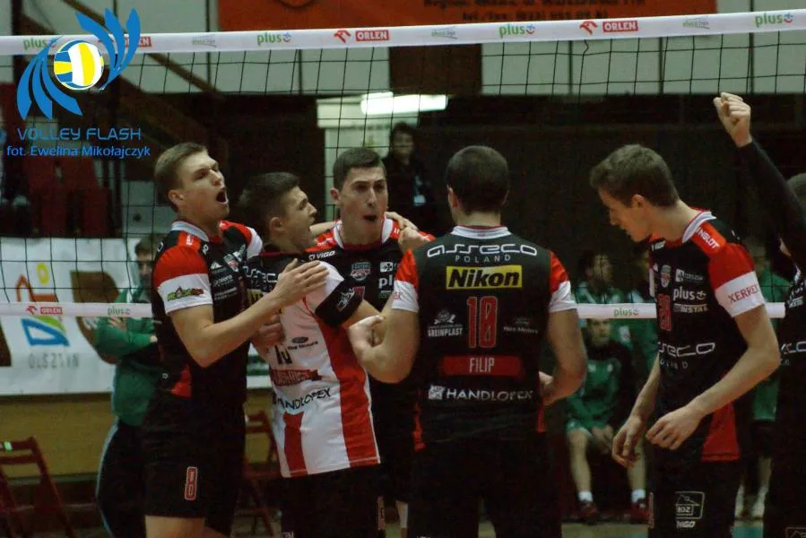 Olsztyn zdobyty !!! 6 zwycięstwo z rzędu młodych Resoviaków.