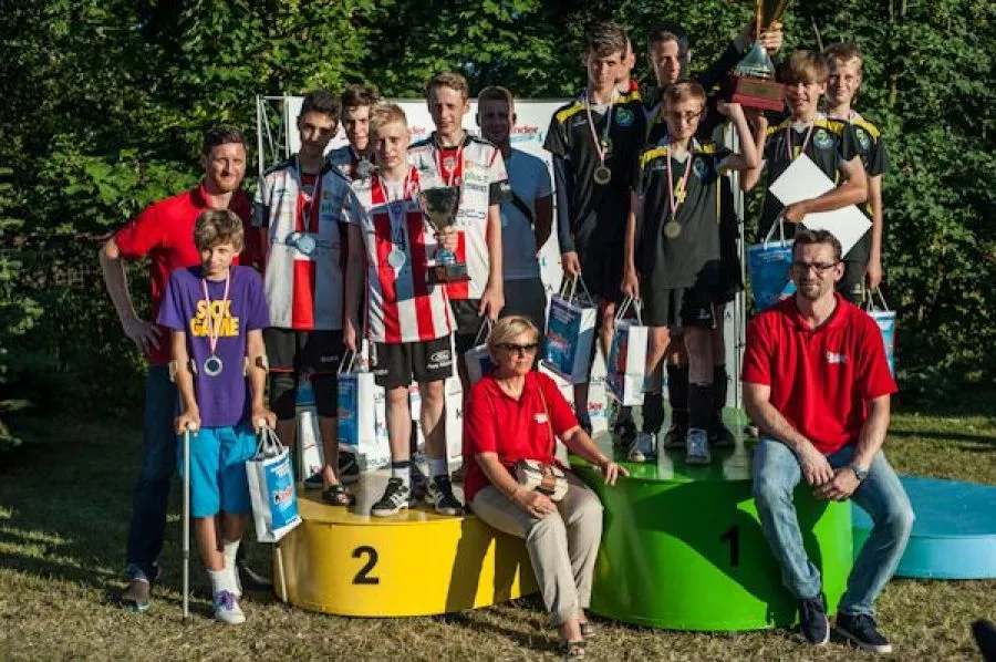 Najmłodsi Resoviacy ze srebrnymi medalami Mistrzostw Polski Kinder+Sport.