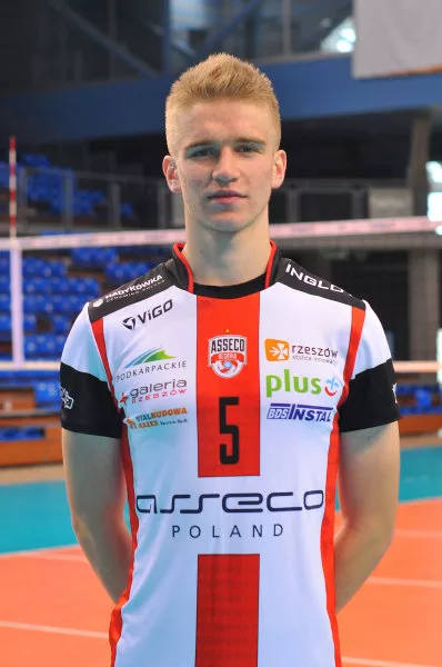 Dominik Depowski po zwycięskim meczu z ZAKSĄ