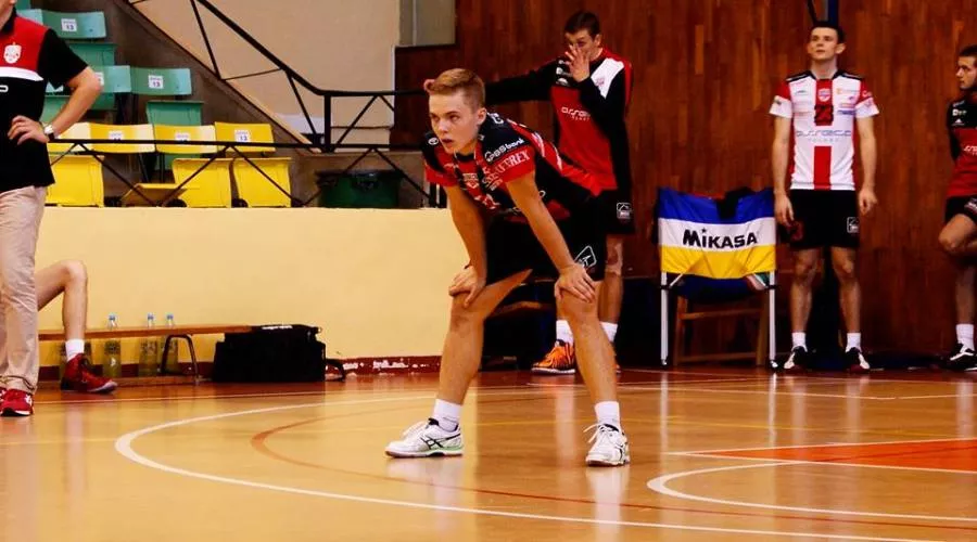 Łukasz Drążek po zwycięskim boju z Transferem Bydgoszcz