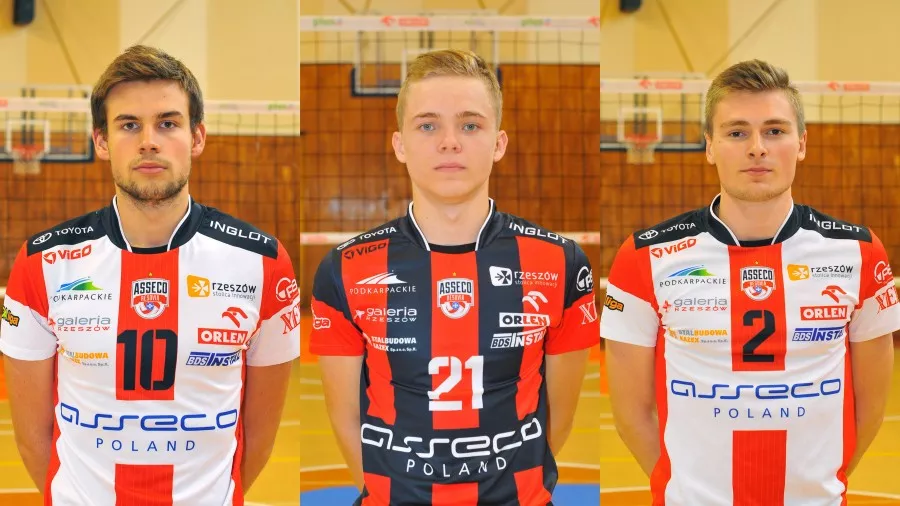 "Wspaniałe trio" podsumowuje zwycięskie spotkanie z ZAKS-ą