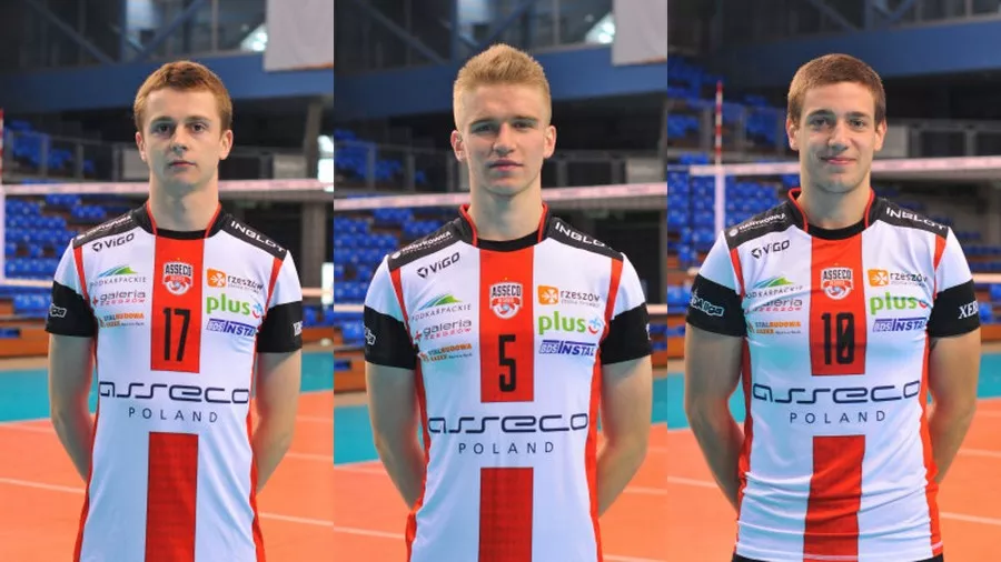 Goście AKS-u: Bartłomiej Mordyl, Dominik Depowski i Michał Filip