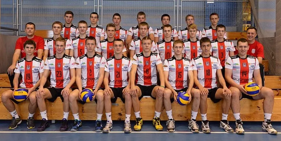 Młoda Liga - Asseco Resovia na finiszu 2012
