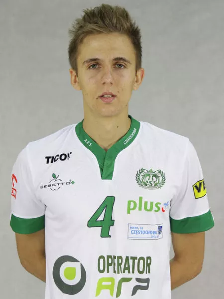 Gość AKS-u: Damian Zygmunt, środkowy AZS-u Częstochowa