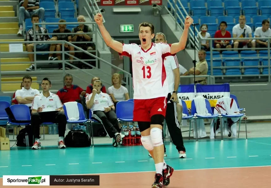 Michał Kędzierski z powołaniem do szerokiej kadry od trenera Stephana Antigi