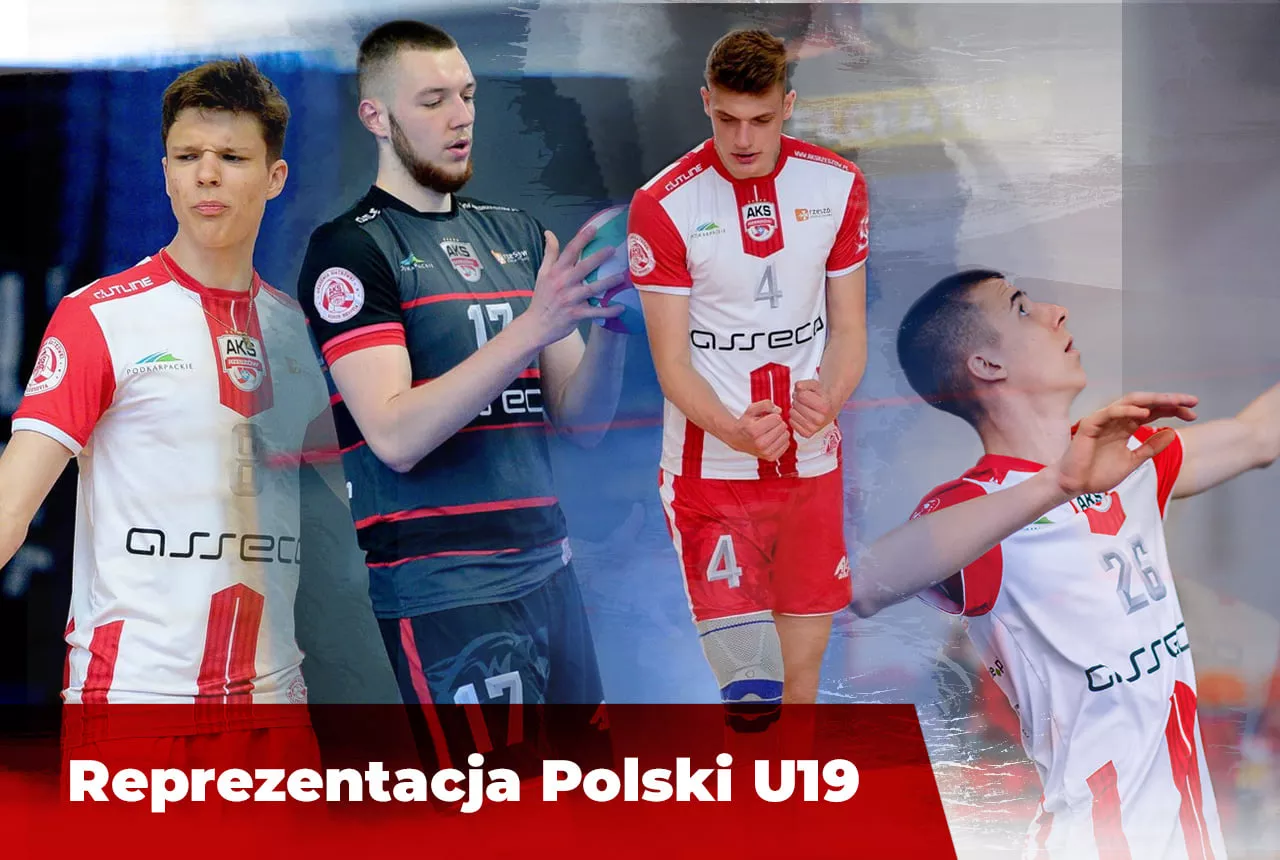 Sześciu graczy AKS-u powołanych do Reprezentacji Polski U19 i U21.