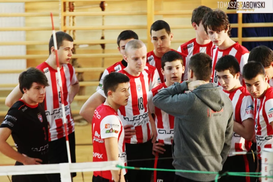 Młoda Liga w 1 meczu ćwierćfinału w Warszawie, Kadeci w w 1/8 Mistrzostw Polski w Częstochowie.