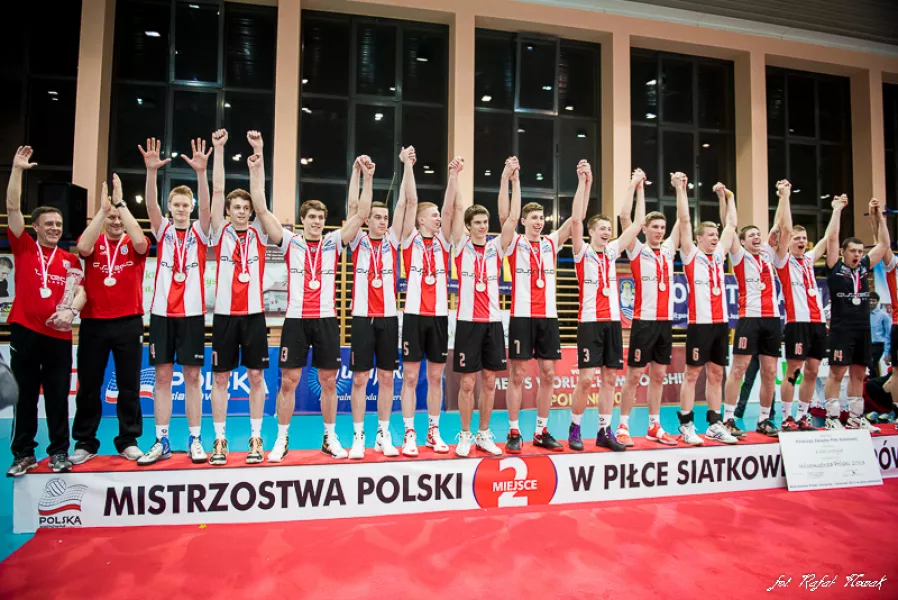 Zdobywamy srebrny medal Mistrzostw Polski Juniorów.