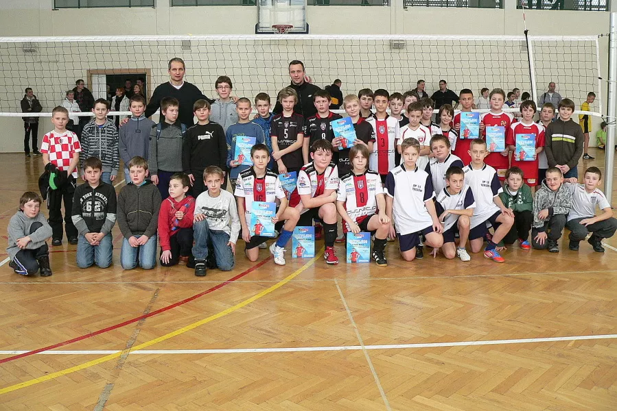Najmłodsi Resoviacy powalczą w finale Kinder+Sport