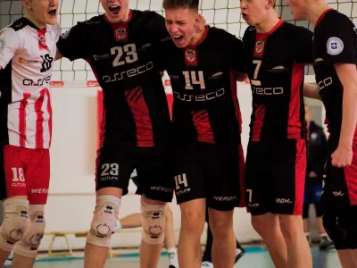 MŁODZICY BRĄZOWYMI MEDALISTAMI MISTRZOSTW POLSKI