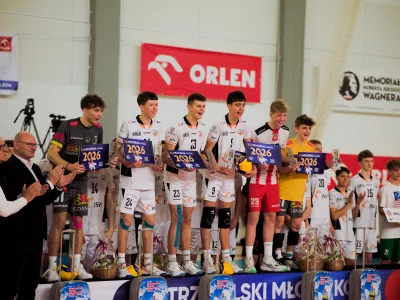 MŁODZICY BRĄZOWYMI MEDALISTAMI MISTRZOSTW POLSKI