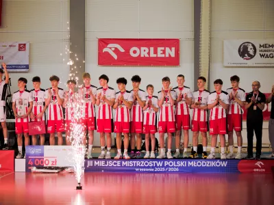 MŁODZICY BRĄZOWYMI MEDALISTAMI MISTRZOSTW POLSKI