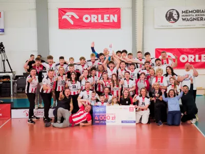 MŁODZICY BRĄZOWYMI MEDALISTAMI MISTRZOSTW POLSKI