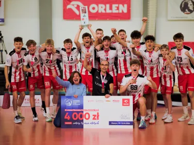 MŁODZICY BRĄZOWYMI MEDALISTAMI MISTRZOSTW POLSKI