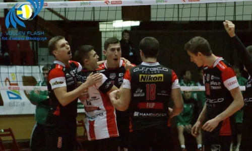 Olsztyn zdobyty !!! 6 zwycięstwo z rzędu młodych Resoviaków.