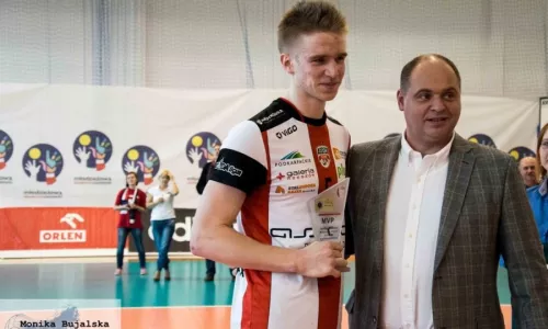 Dominik Depowski: Cała drużyna była bardzo zmotywowana.