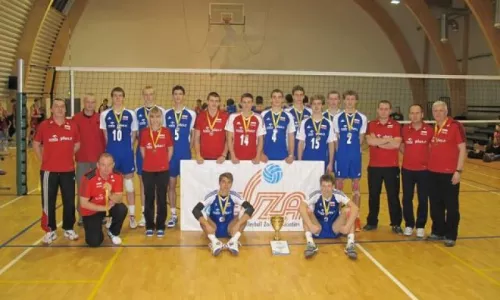 Reprezentacja Polski kadetów zwycięska w Belgii. Kuba Ziobrowski najlepszym atakującym turnieju.