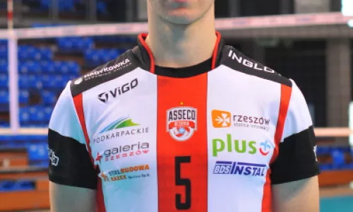 Dominik Depowski po zwycięskim meczu z ZAKSĄ