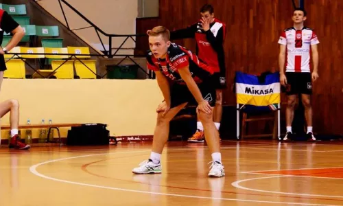 Łukasz Drążek po zwycięskim boju z Transferem Bydgoszcz