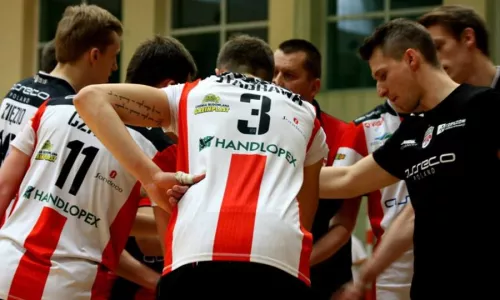 Przegrywamy w pięciosetowym pojedynku z lubinianami