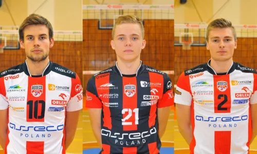 "Wspaniałe trio" podsumowuje zwycięskie spotkanie z ZAKS-ą