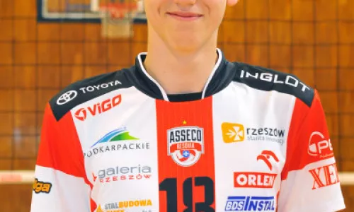 Starcie rzeszowian z kędzierzynianami podsumował dla nas nasz środkowy - Wojciech Zięzio