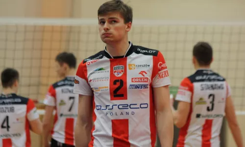 "Medal byłby fajnym podsumowaniem całego sezonu" - zwycięski pojedynek z częstochowskim AZS-em podsumował Mateusz Jóźwik