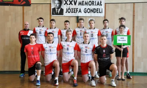 AKS Rzeszów wygrał XXV Memoriał im. Józefa Gondeli