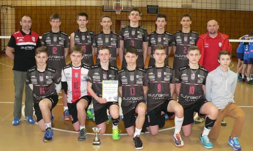 Awans Młodzików AKS-u do 1/2 Mistrzostw Polski!