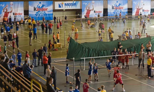 Ruszają turnieje Kinder+Sport czyli minisiatkówka dla najmłodszych