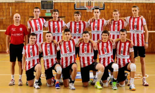 AKS Rzeszów w turnieju 1/8 Mistrzostw Polski Juniorów.