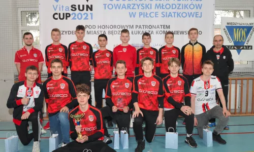 II miejsce Młodzików w turnieju VitaSUN CUP 2021