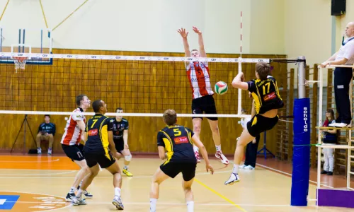 Pewne zwycięstwo z LOTOSEM Trefl Gdańsk i 3 miejsce resoviaków na zakończenie rundy zasadniczej Młodej Ligi.