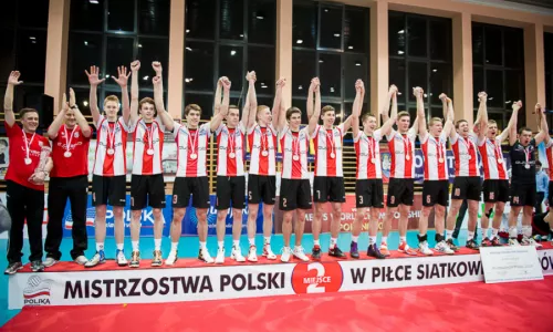 Zdobywamy srebrny medal Mistrzostw Polski Juniorów.