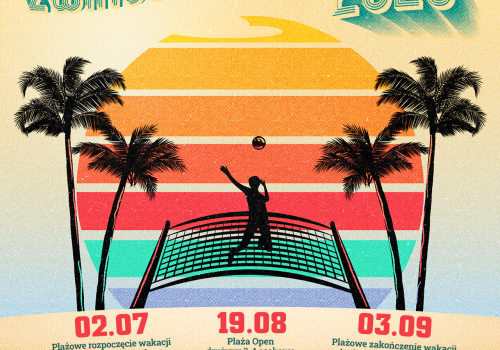 Żwirownia Plaża Cup 2023. Przed nami trzy wakacyjne turnieje siatkówki plażowej.